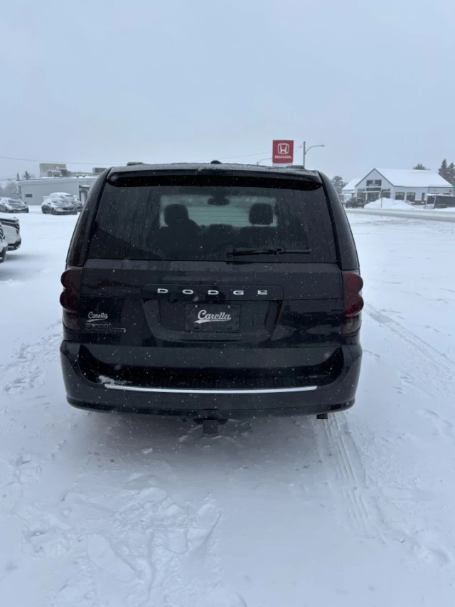 Dodge Caravan SXT Premium Plus 2018