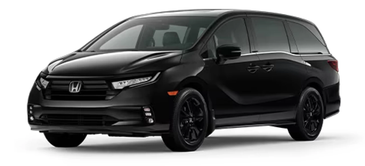 2024 Honda Odyssey Black Edition Main Image