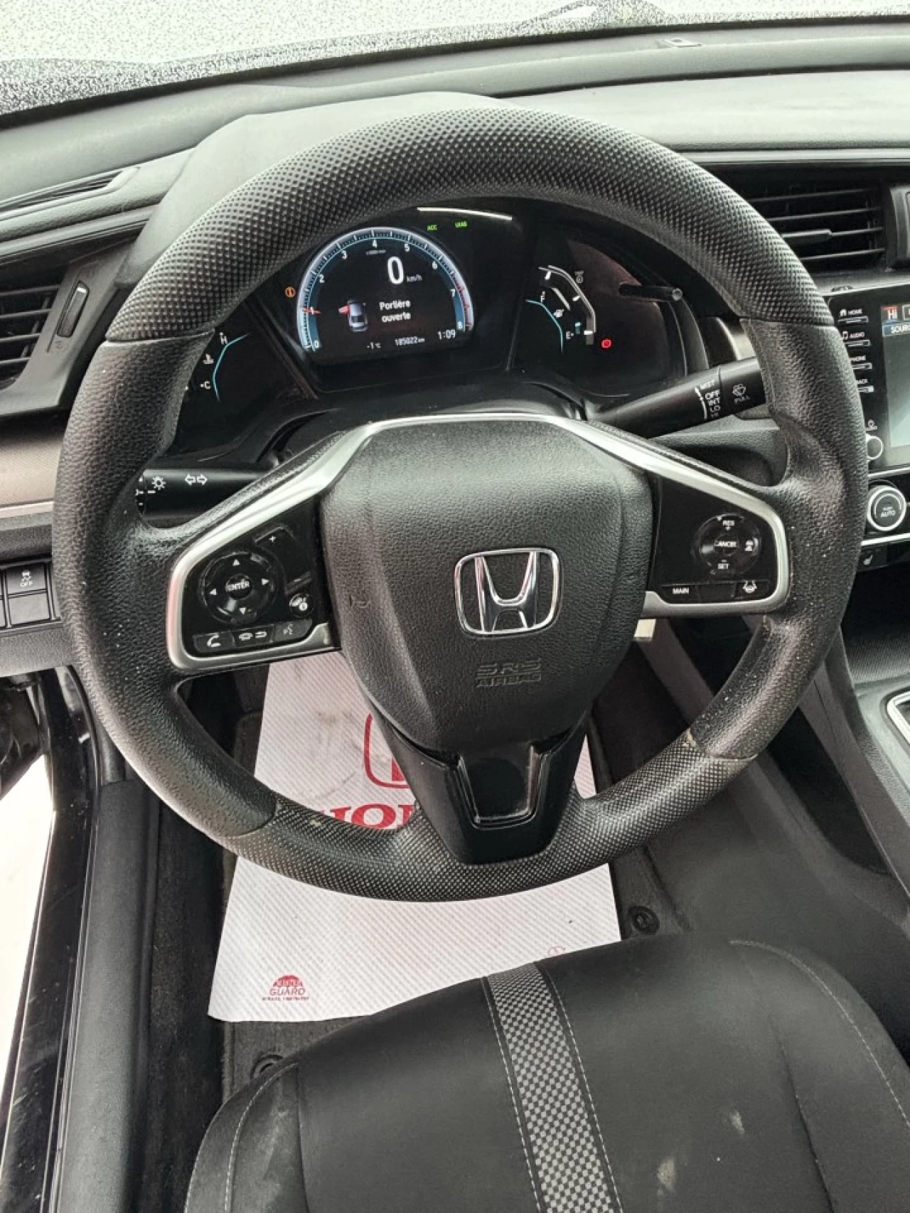 2019 Honda Civic LX Image principale