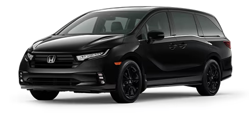 Honda 2024 Odyssey Black Edition