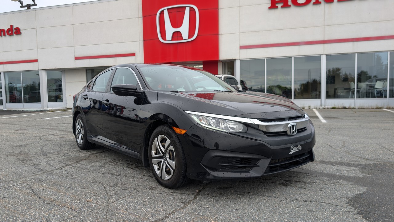 Honda 2016 Civic LX