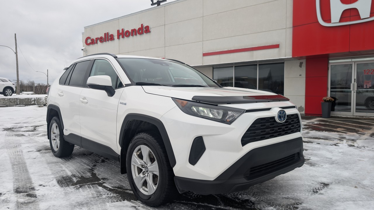 Toyota 2019 RAV4 Hybrid LE