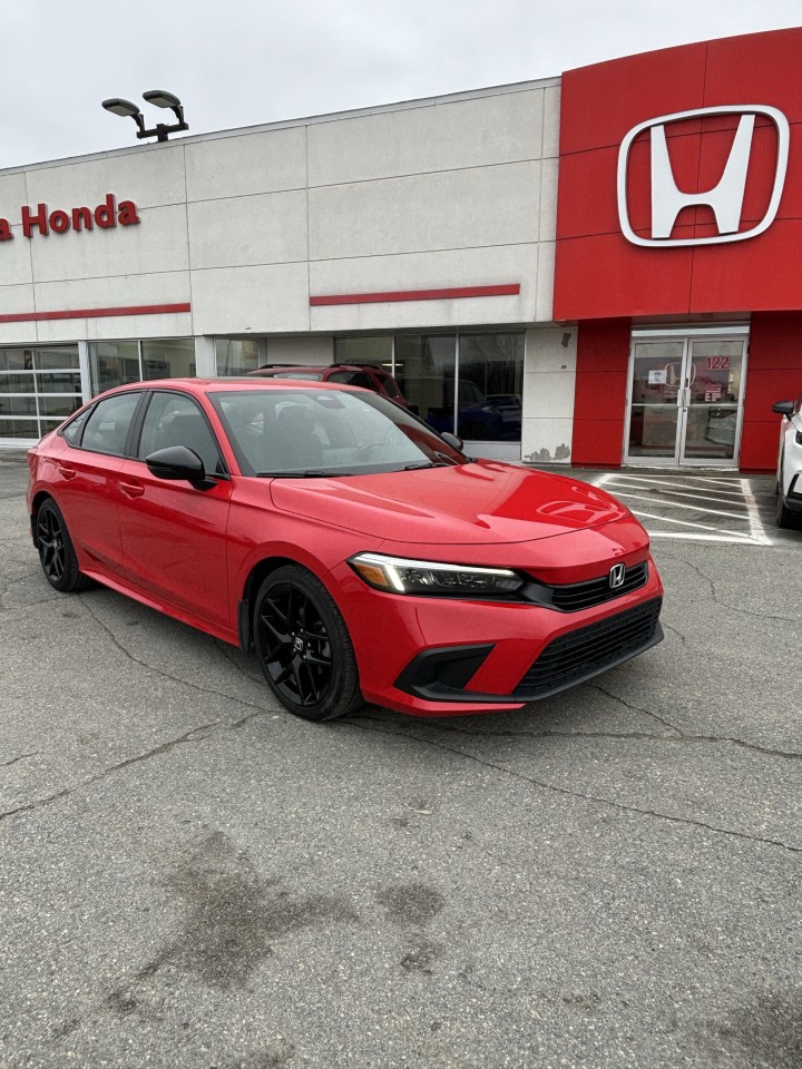 Honda 2022 Civic Berline Sport